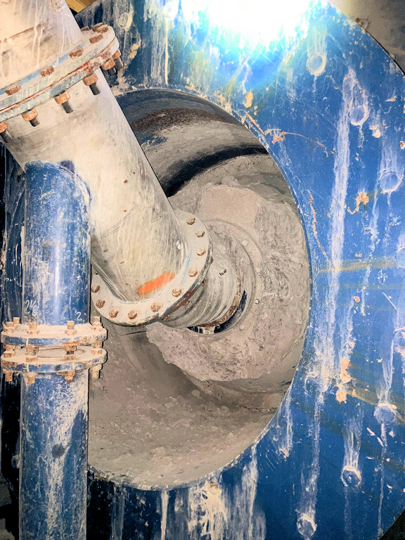 Used Svedala 15' W X 29' L Ball Mill With 3750 Hp Motor)